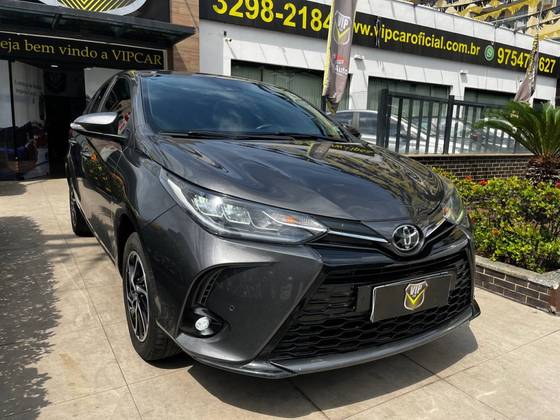 TOYOTA YARIS 1.5 16V FLEX SEDAN XLS MULTIDRIVE